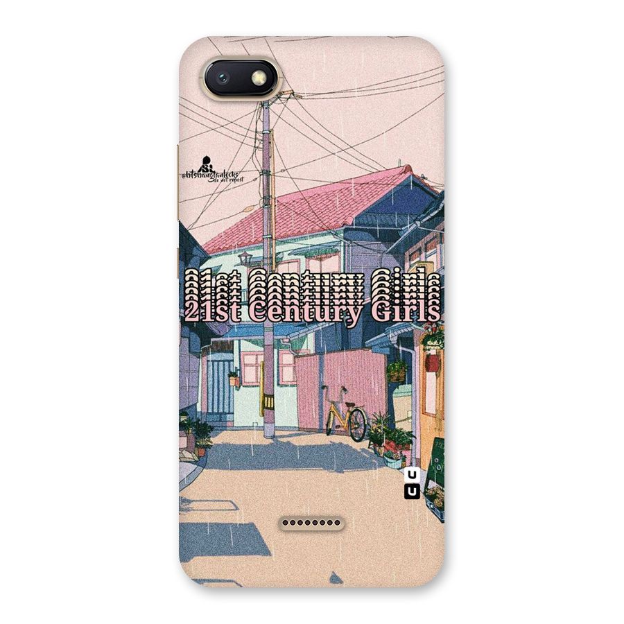 Century Girls Back Case for Redmi 6A