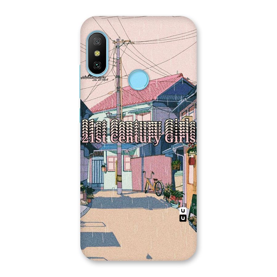 Century Girls Back Case for Redmi 6 Pro