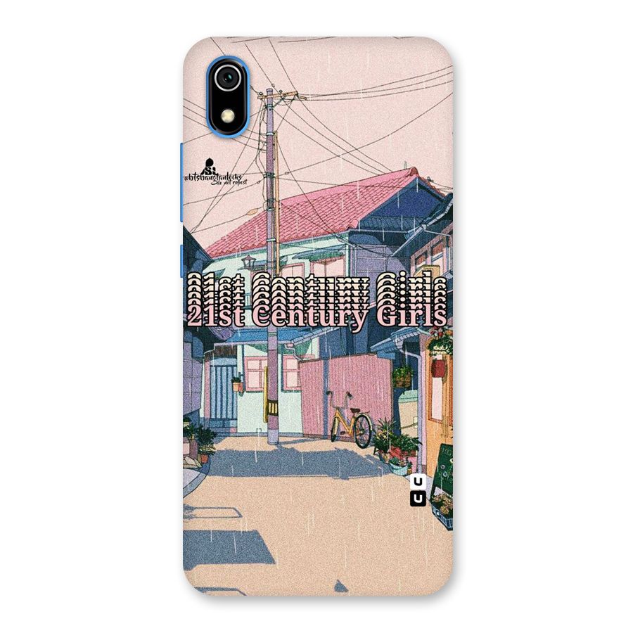 Century Girls Back Case for Redmi 7A