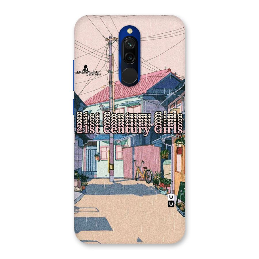 Century Girls Back Case for Redmi 8