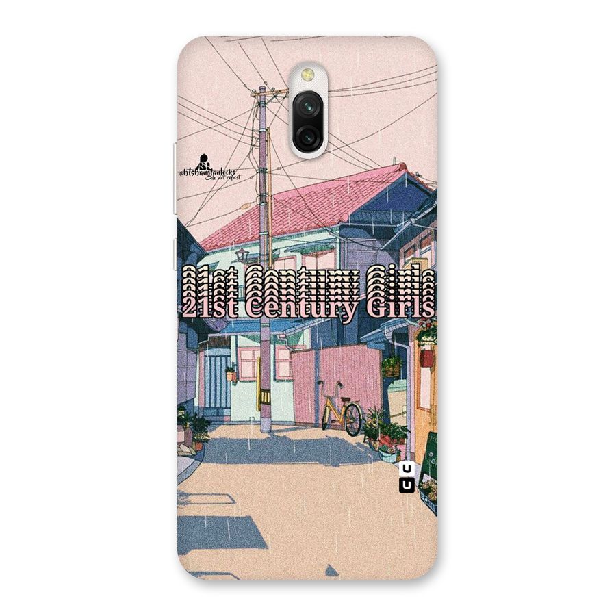 Century Girls Back Case for Redmi 8A Dual
