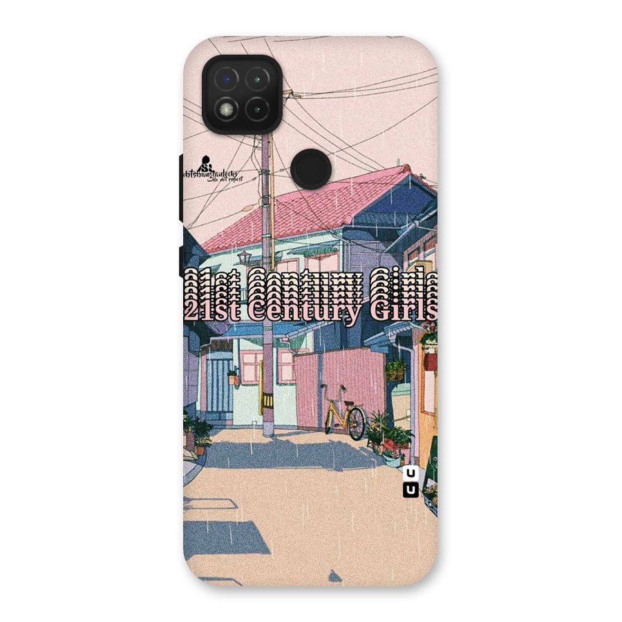 Century Girls Back Case for Redmi 9