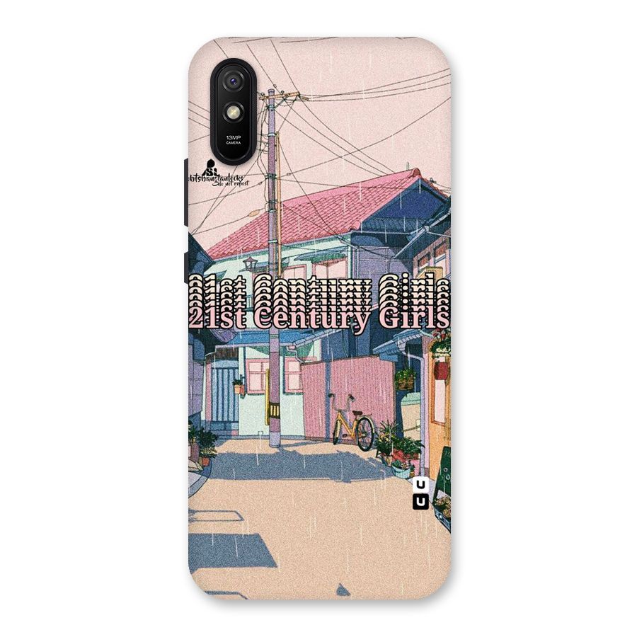 Century Girls Back Case for Redmi 9A