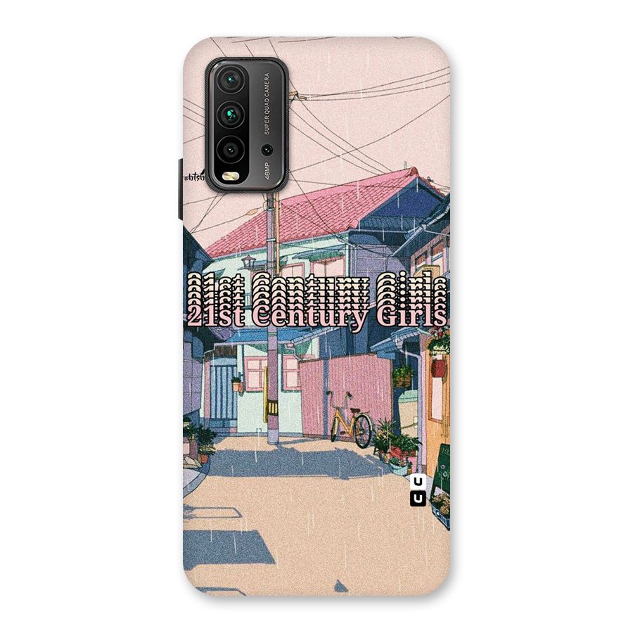 Century Girls Back Case for Redmi 9 Power