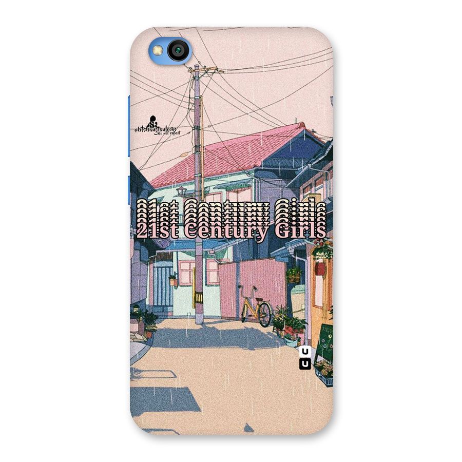 Century Girls Back Case for Redmi Go