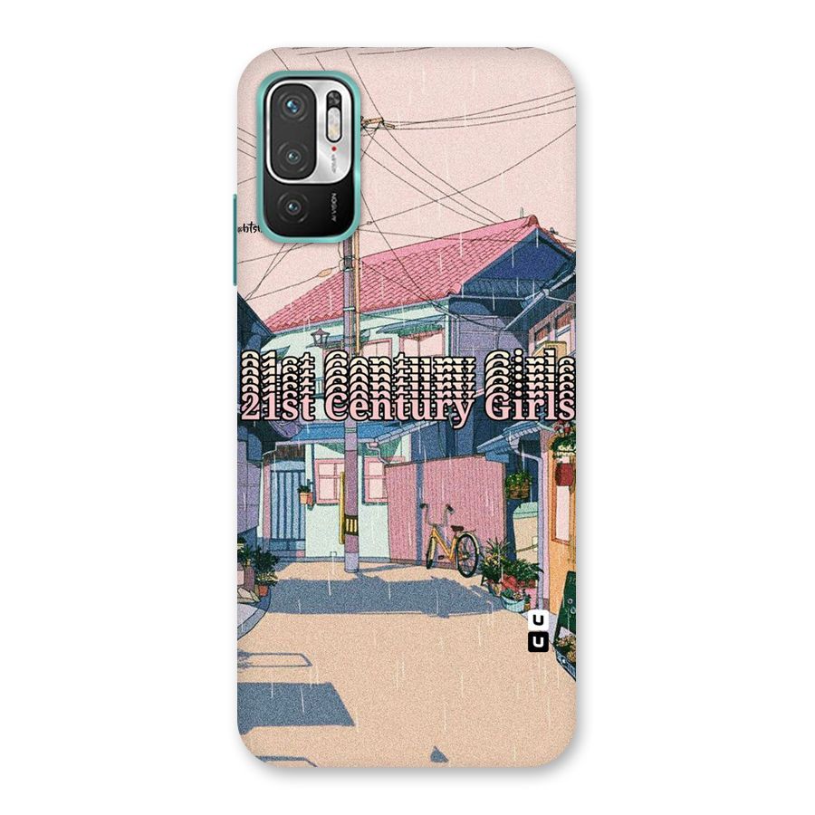 Century Girls Back Case for Redmi Note 10T 5G
