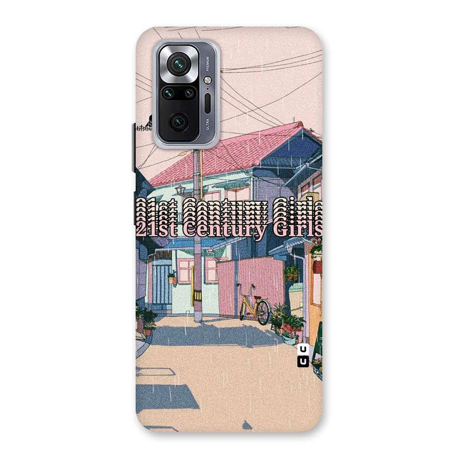 Century Girls Back Case for Redmi Note 10 Pro Max