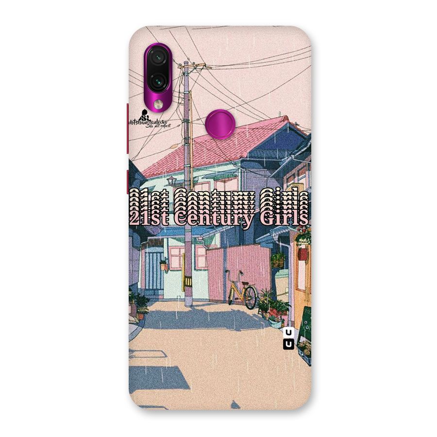 Century Girls Back Case for Redmi Note 7 Pro