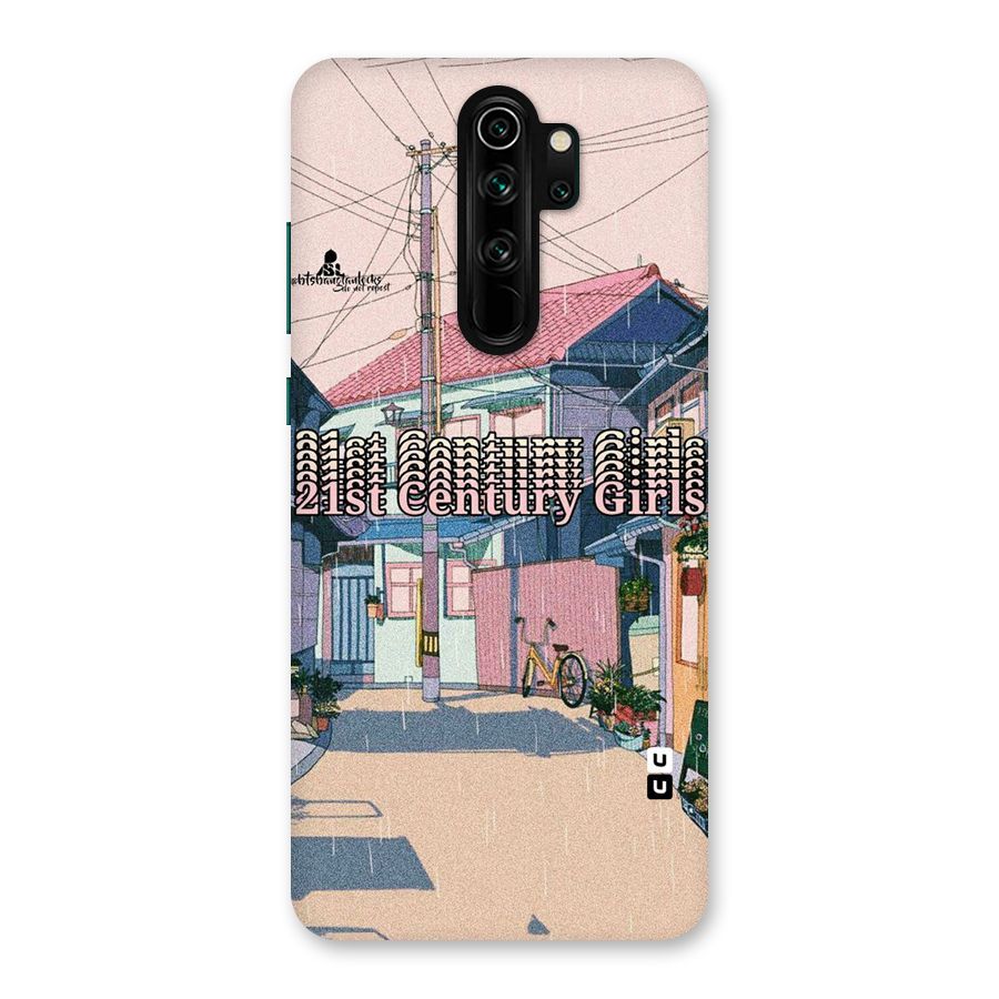 Century Girls Back Case for Redmi Note 8 Pro