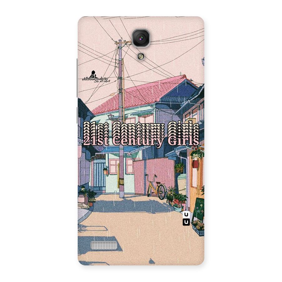 Century Girls Back Case for Redmi Note Prime
