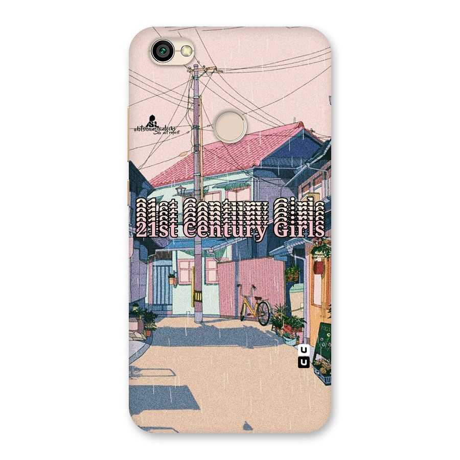 Century Girls Back Case for Redmi Y1 2017