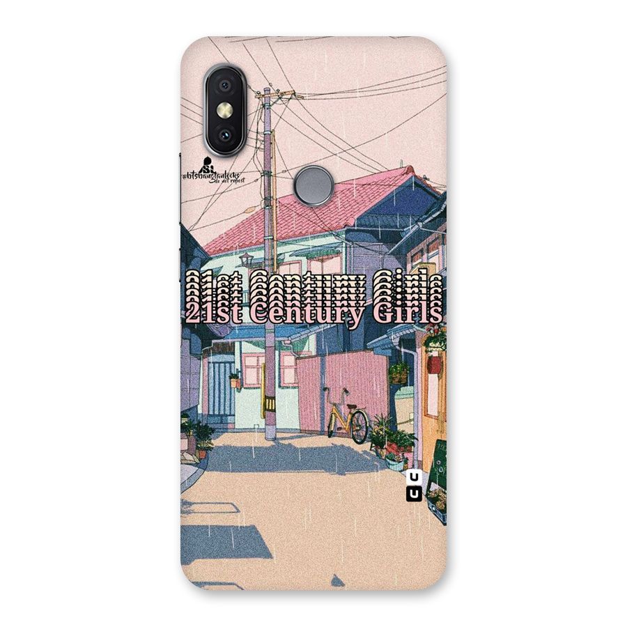Century Girls Back Case for Redmi Y2