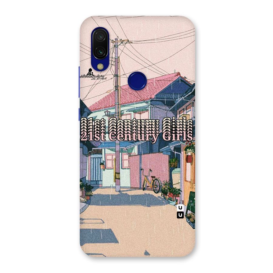 Century Girls Back Case for Redmi Y3