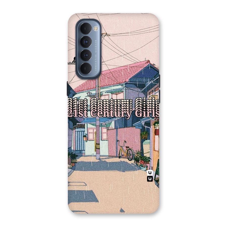 Century Girls Back Case for Reno4 Pro