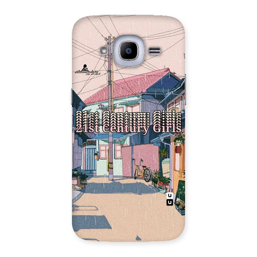 Century Girls Back Case for Samsung Galaxy J2 2016