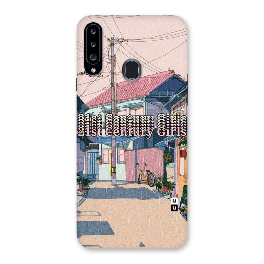 Century Girls Back Case for Samsung Galaxy A20s