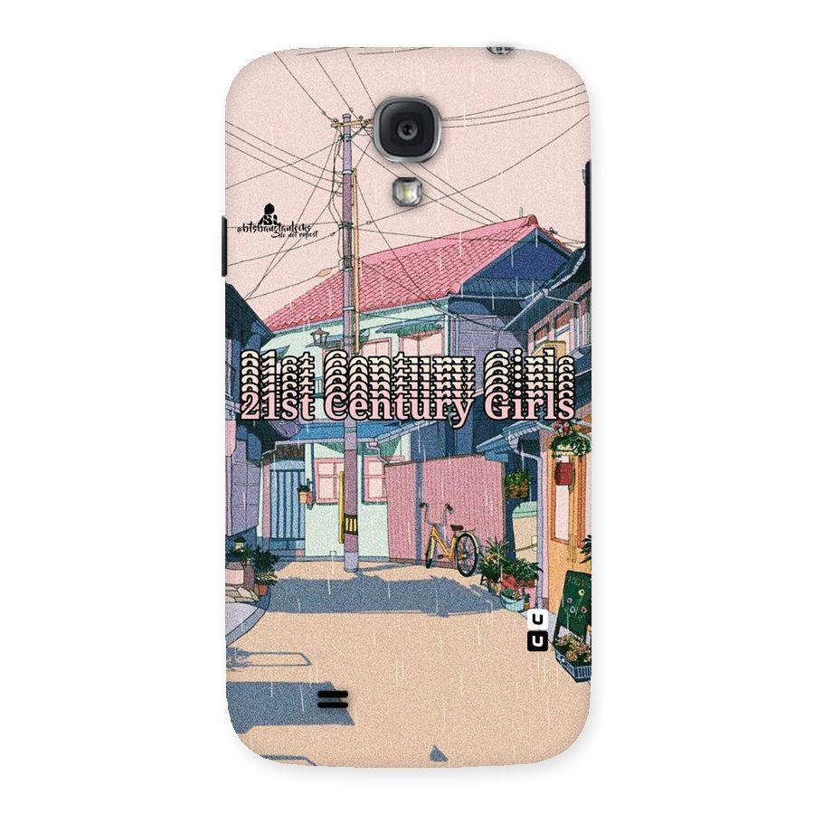 Century Girls Back Case for Samsung Galaxy S4