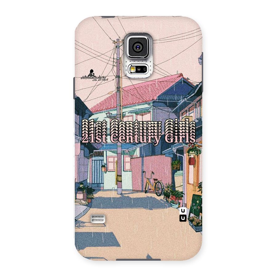 Century Girls Back Case for Samsung Galaxy S5