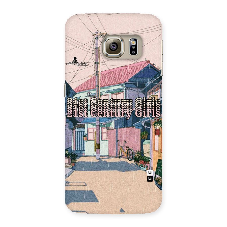 Century Girls Back Case for Samsung Galaxy S6 Edge