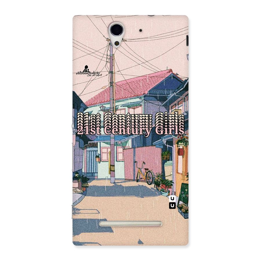 Century Girls Back Case for Sony Xperia C3