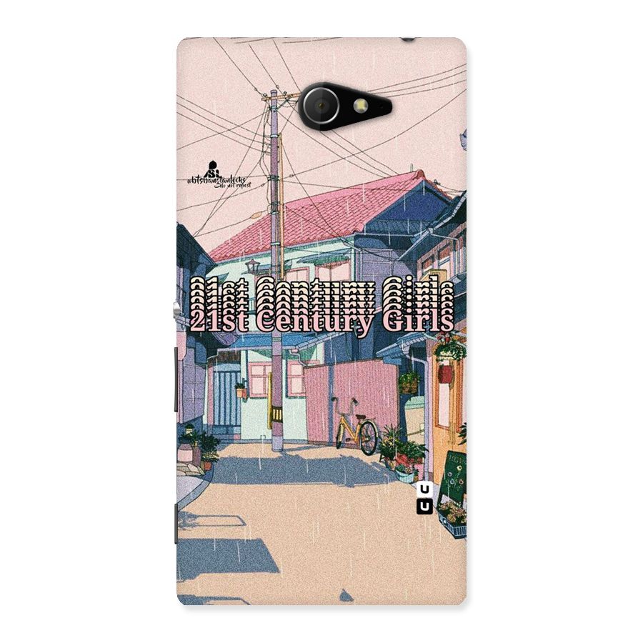 Century Girls Back Case for Sony Xperia M2