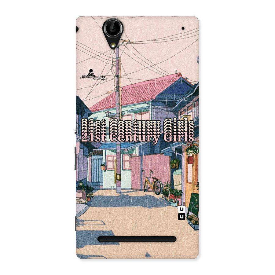Century Girls Back Case for Sony Xperia T2