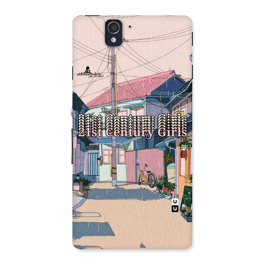Century Girls Back Case for Sony Xperia Z