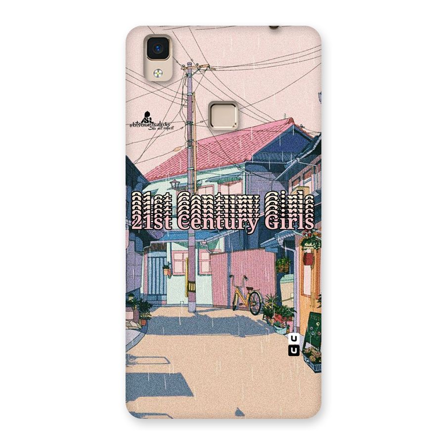 Century Girls Back Case for V3 Max