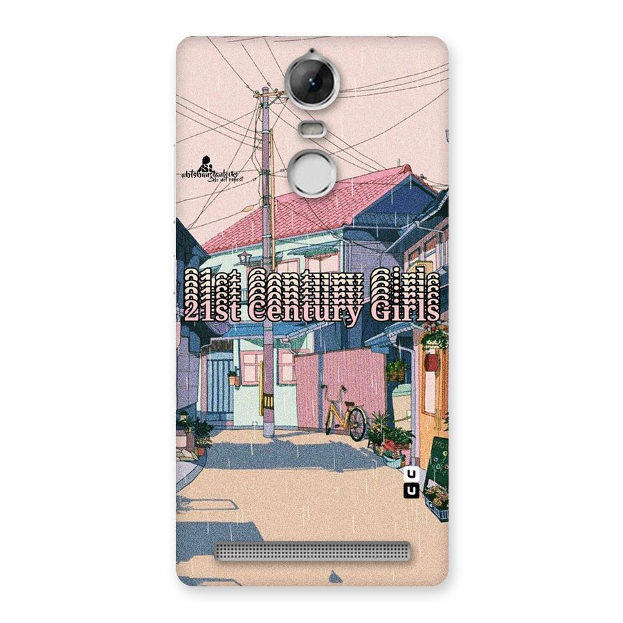 Century Girls Back Case for Vibe K5 Note