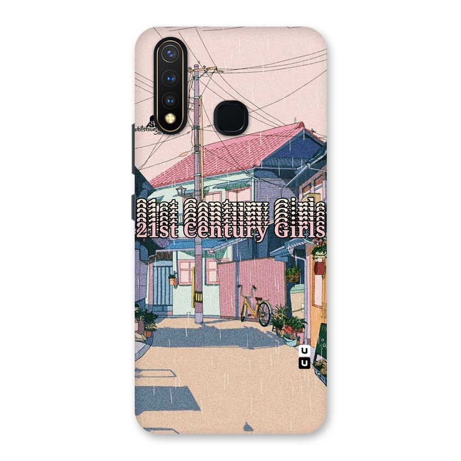 Century Girls Back Case for Vivo U20
