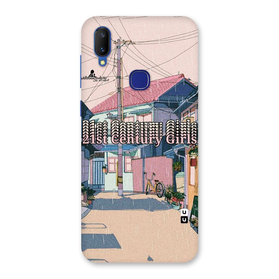 Century Girls Back Case for Vivo V11