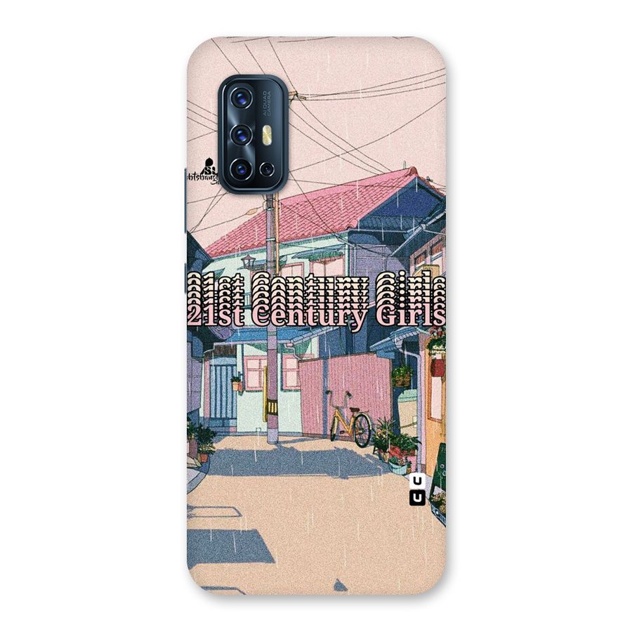 Century Girls Back Case for Vivo V17