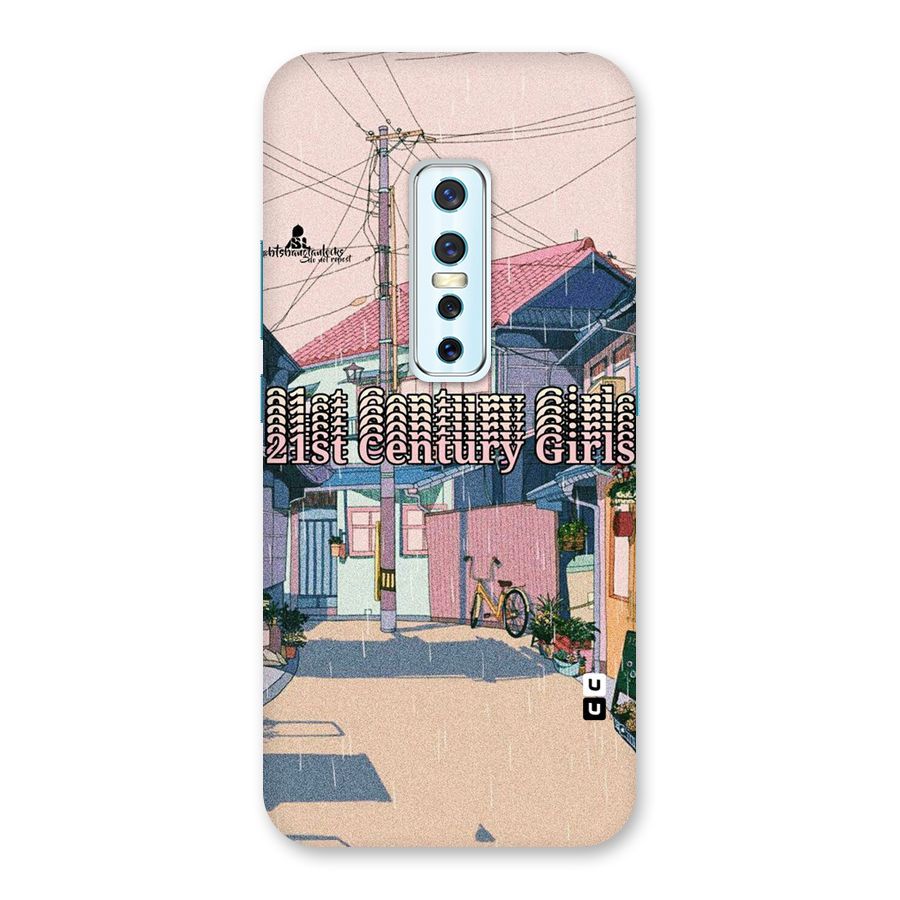 Century Girls Back Case for Vivo V17 Pro