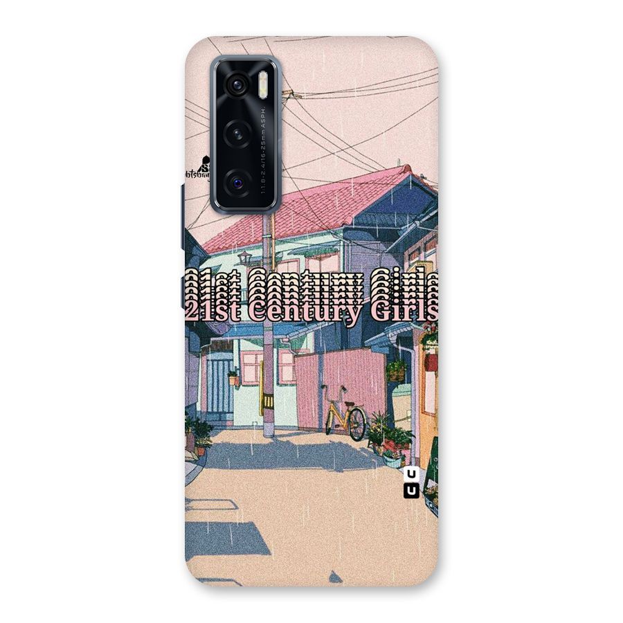 Century Girls Back Case for Vivo V20 SE
