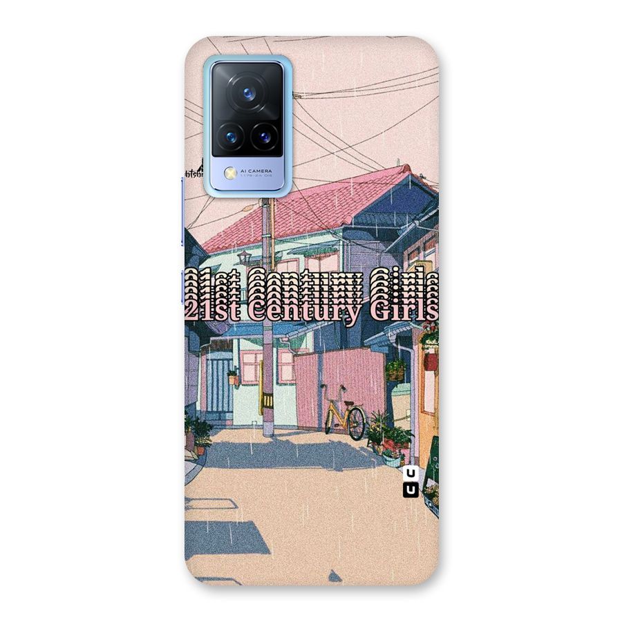 Century Girls Back Case for Vivo V21 5G