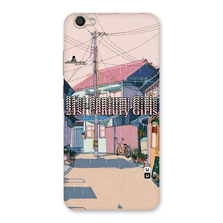 Century Girls Back Case for Vivo V5