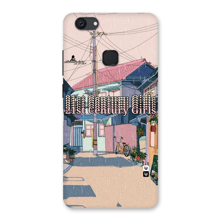 Century Girls Back Case for Vivo V7 Plus