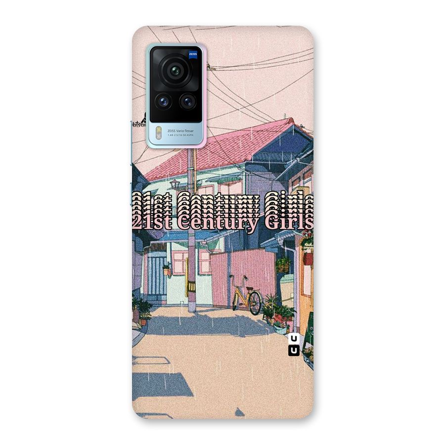 Century Girls Back Case for Vivo X60 Pro
