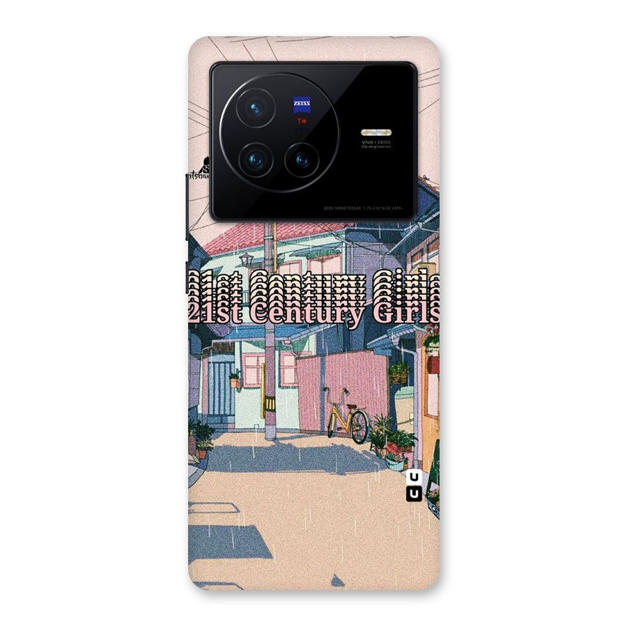 Century Girls Back Case for Vivo X80