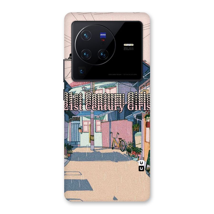 Century Girls Back Case for Vivo X80 Pro
