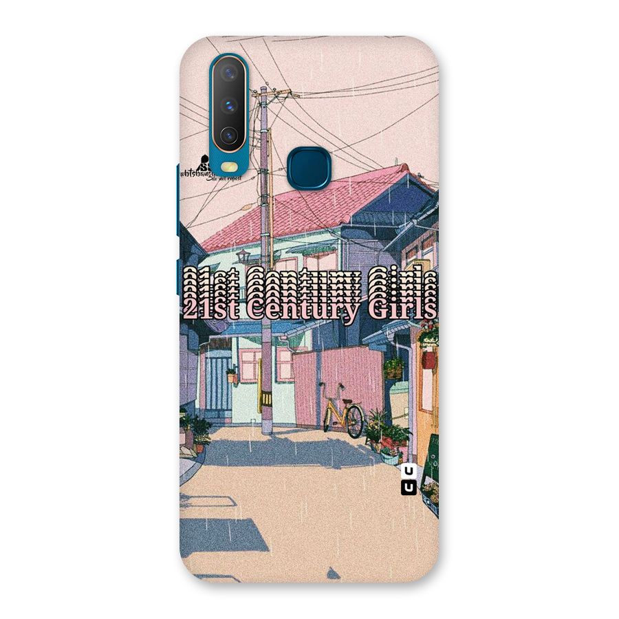 Century Girls Back Case for Vivo Y11