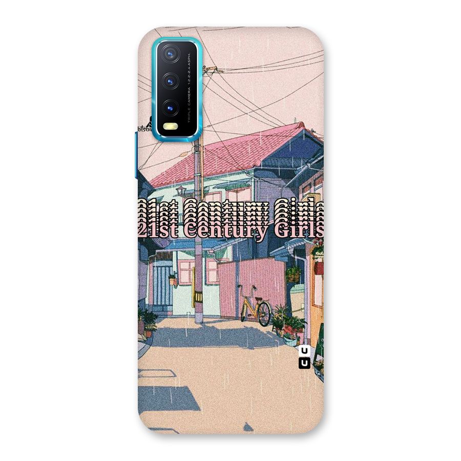 Century Girls Back Case for Vivo Y20G
