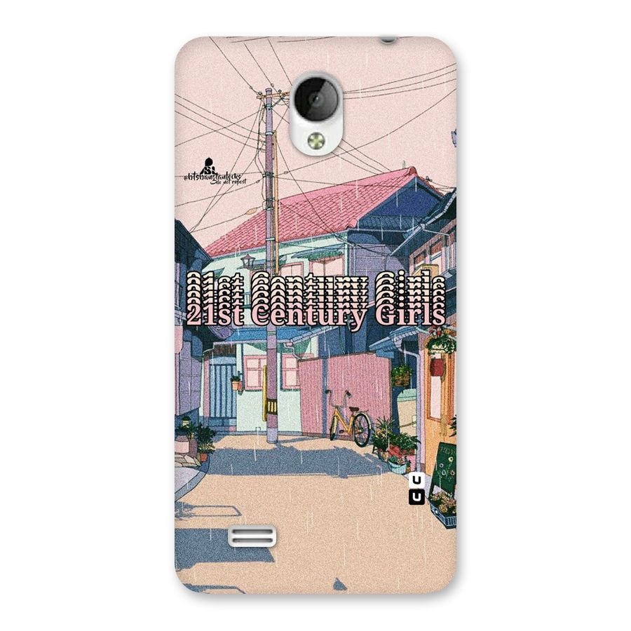 Century Girls Back Case for Vivo Y21