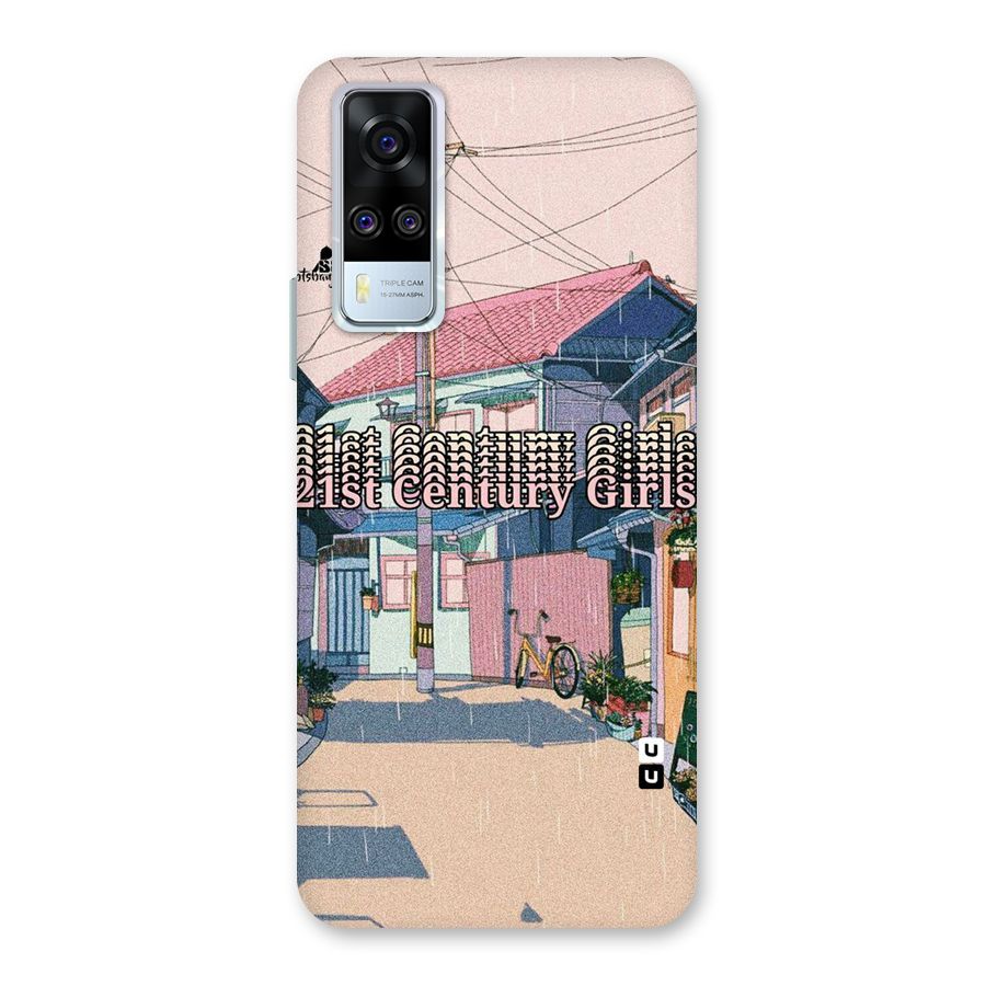 Century Girls Back Case for Vivo Y31