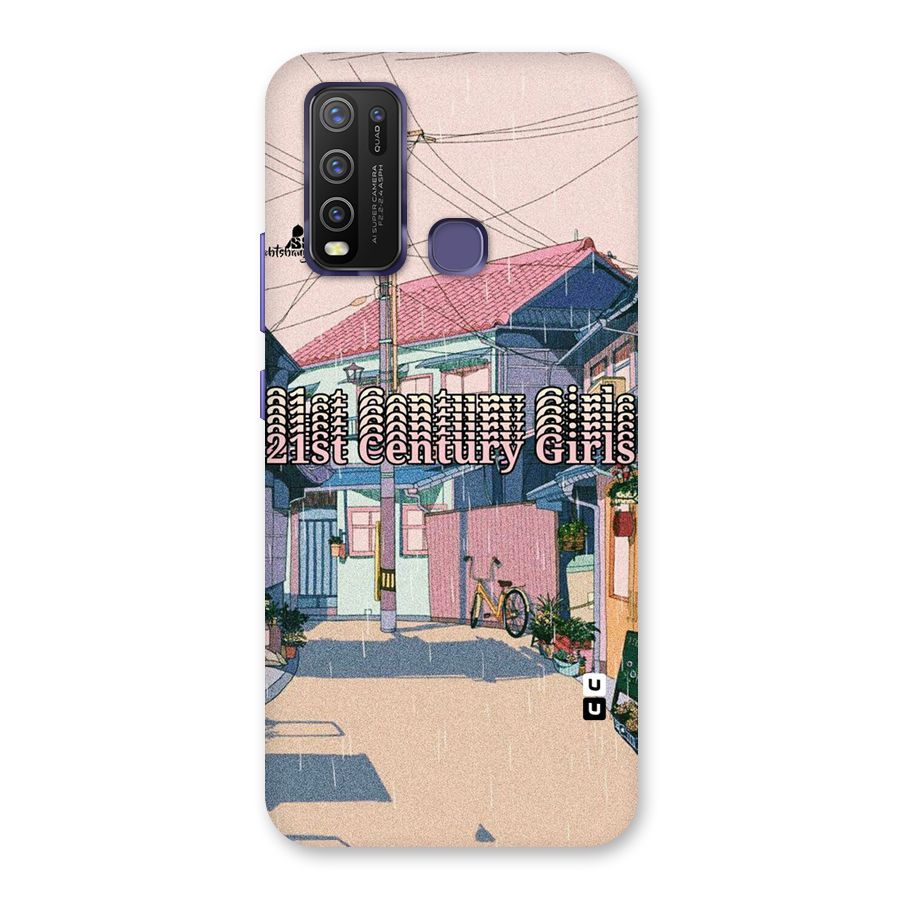 Century Girls Back Case for Vivo Y50