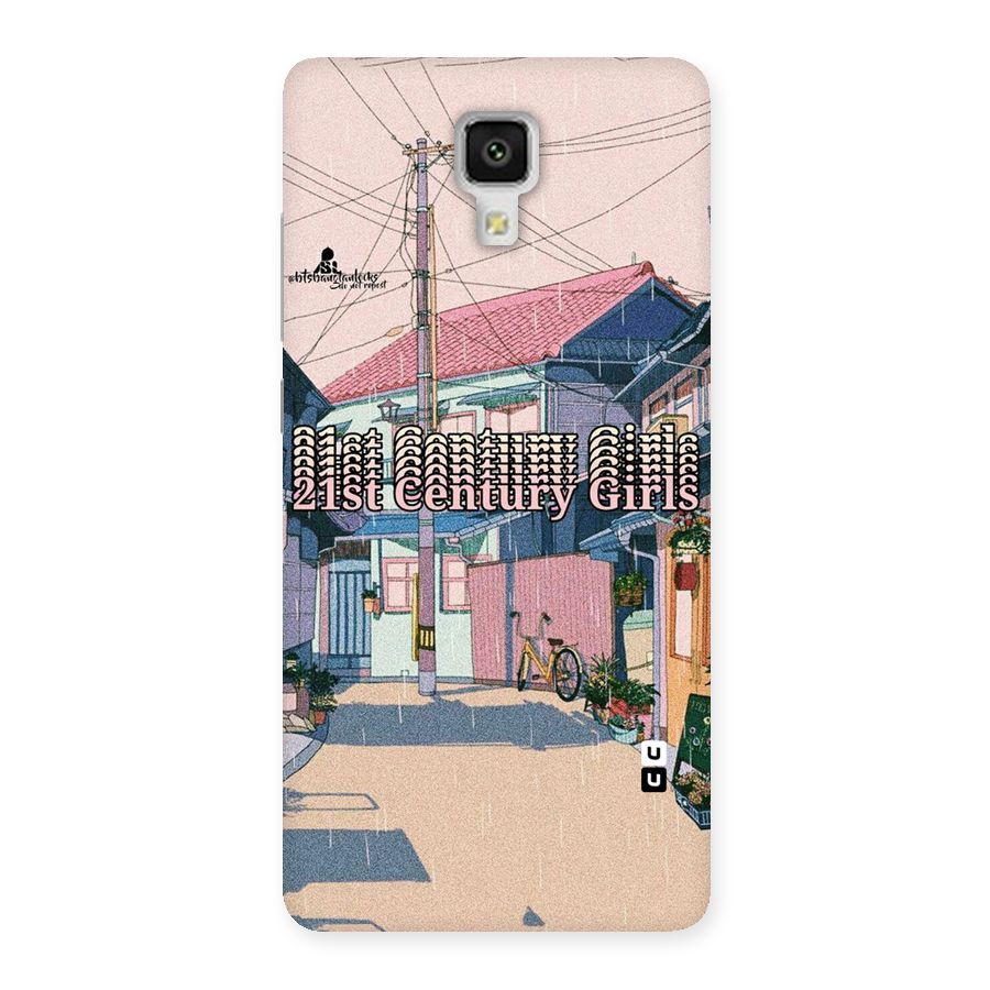 Century Girls Back Case for Xiaomi Mi 4