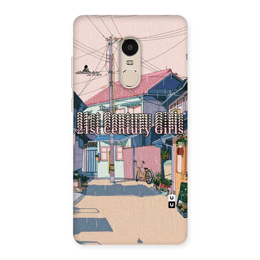 Century Girls Back Case for Xiaomi Redmi Note 4