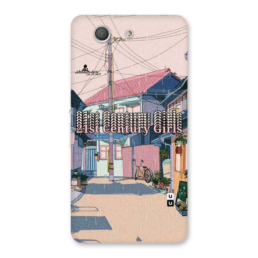 Century Girls Back Case for Xperia Z3 Compact
