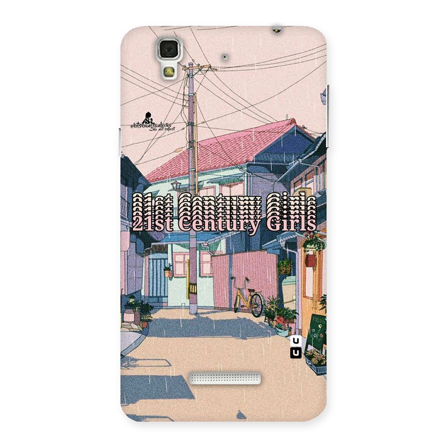 Century Girls Back Case for YU Yureka Plus
