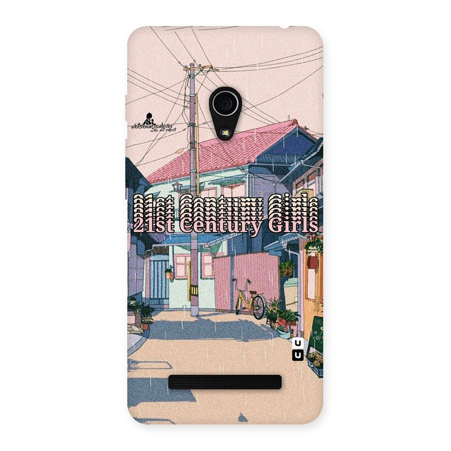 Century Girls Back Case for Zenfone 5